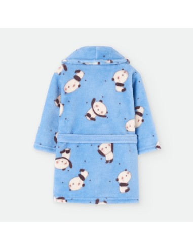 Bata de casa para niño estampado panda marca Waterlemon