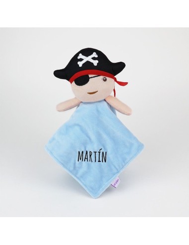 Dou Dou-Sonajero Pirata personalizado mi pipo