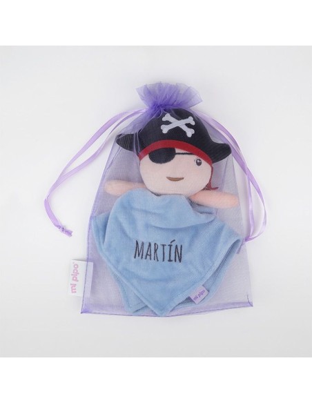 Dou Dou-Sonajero Pirata personalizado mi pipo