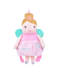 Mochila Muñeco Hada personalizada