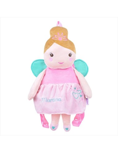 Mochila Muñeco Hada personalizada