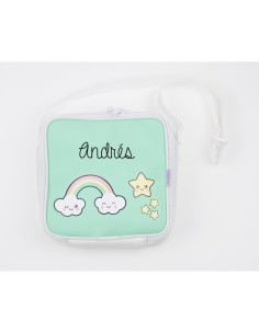 Bolsa Isotérmica Nube Menta Personalizada LIQUIDACION 30% DTO