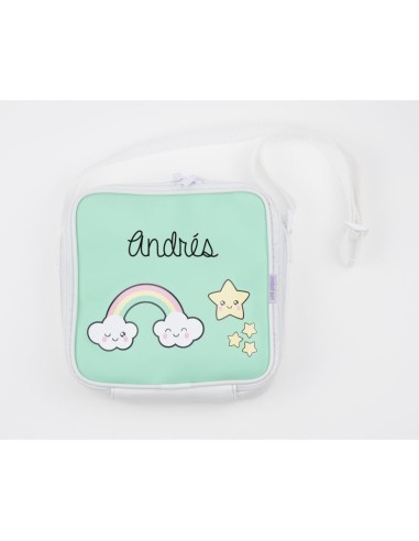 Bolsa Isotérmica Nube Menta Personalizada LIQUIDACION 30% DTO