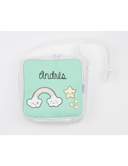 Bolsa Isotérmica Nube Menta Personalizada LIQUIDACION 30% DTO