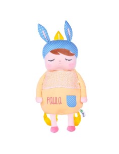 Mochila Metoo Angela Amarilla personalizada