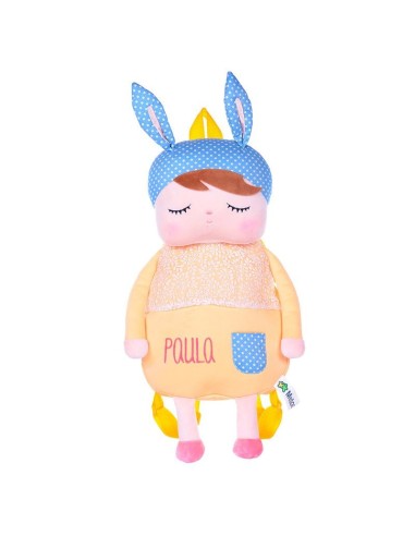 Mochila Metoo Angela Amarilla personalizada