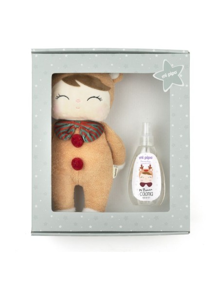 Cajita Muñeco Metoo Rudolph + Colonia