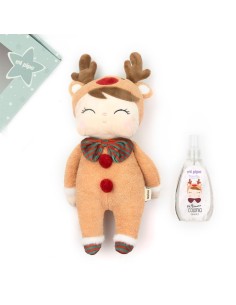Cajita Muñeco Metoo Rudolph + Colonia 2