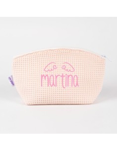 Neceser Gofre Rosa Soft Personalizado