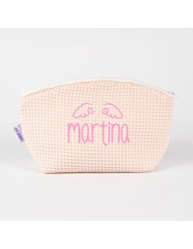 Neceser Gofre Rosa Soft Personalizado
