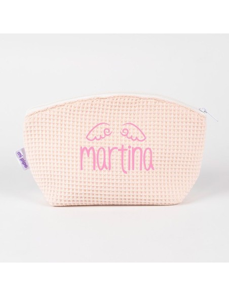 Neceser Gofre Rosa Soft Personalizado