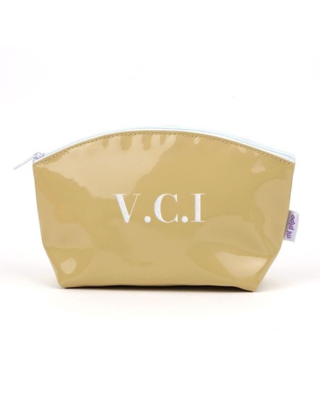 Neceser Shopper Gloss Beige personalizado