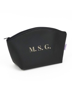 Neceser Shopper polipiel Negro personalizado