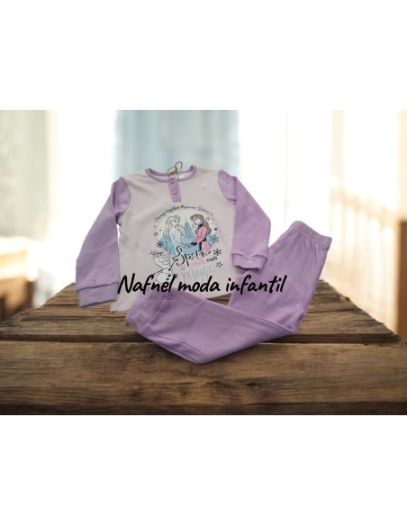 Frozen pijama de niña