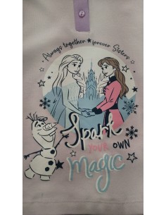 Pijama frozen algodón 2