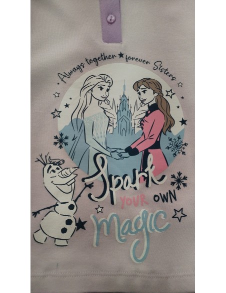 Frozen pijama de niña