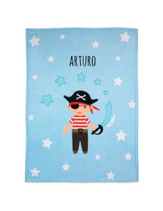 Manta Pirata Personalizada