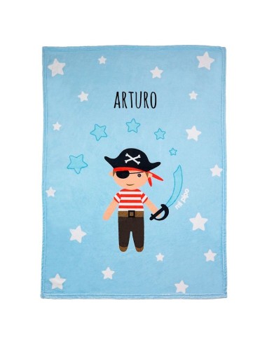 Manta Pirata Personalizada