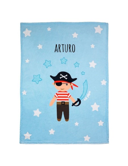 Manta Pirata Personalizada