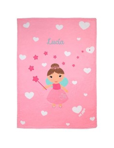Manta Hada Personalizada