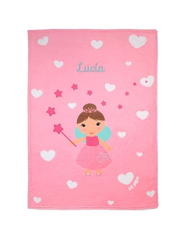 Manta Hada Personalizada