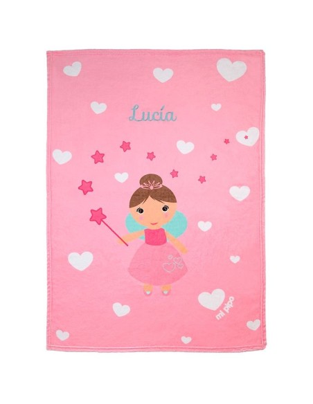 Manta Hada Personalizada