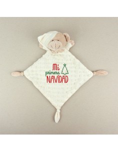Dou Dou Clásico Beige Mi primera Navidad