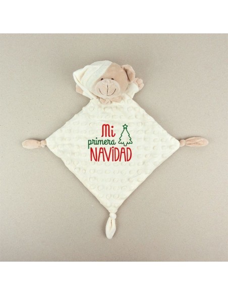 Dou Dou Clásico Beige Mi primera Navidad