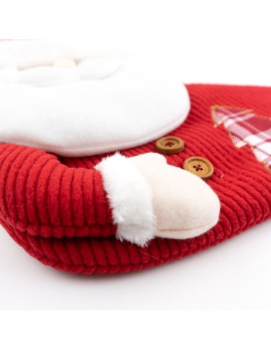 Calcetín PUNTO Navidad Papá Noel personalizado