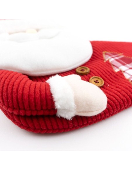 Calcetín PUNTO Navidad Papá Noel personalizado