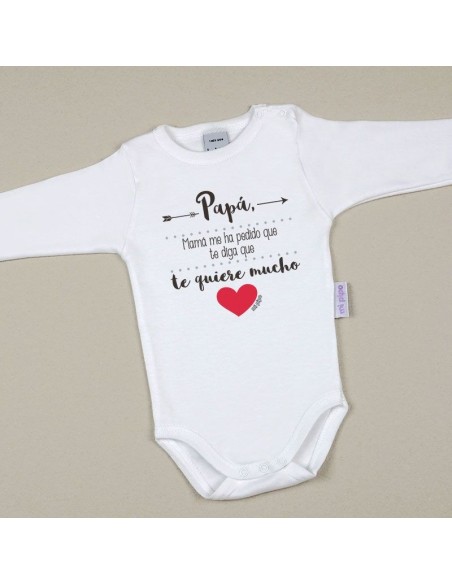 Babidu Body Divertido Papi y Mami están in love