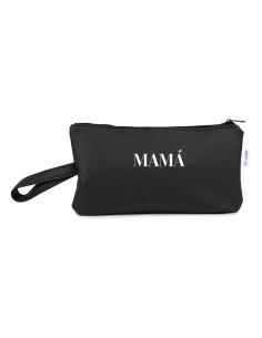 Bolso de Mano Shopper polipiel Negro personalizado