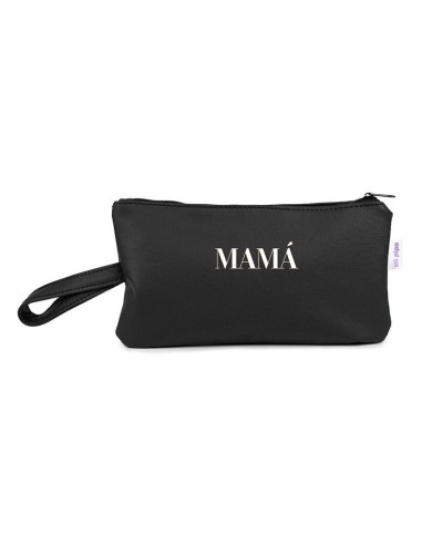 Bolso de Mano Shopper polipiel Negro personalizado