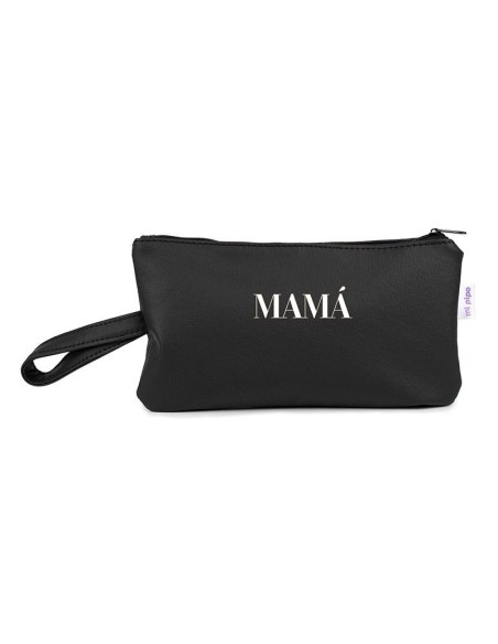 Bolso de Mano Shopper polipiel Negro personalizado