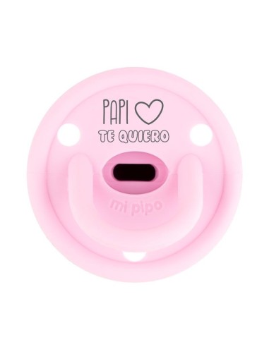 Chupete Gummy Divertido Papi te quiero, elige color