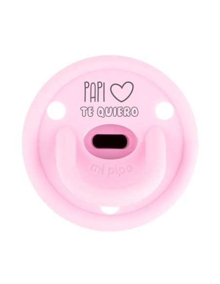 Chupete Gummy Divertido Papi te quiero, elige color