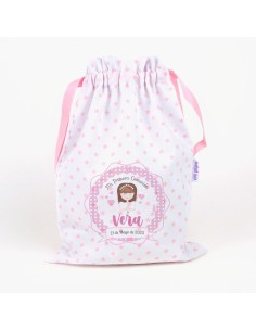 Saquito Comunión Niña personalizada