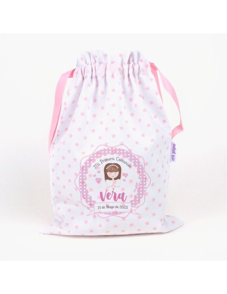 Saquito Comunión Niña personalizada