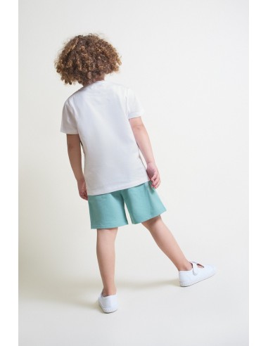 Conjunto niño dinos verde
