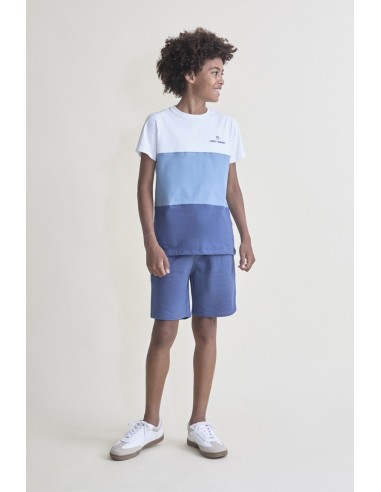 Conjunto niño tonos azulones