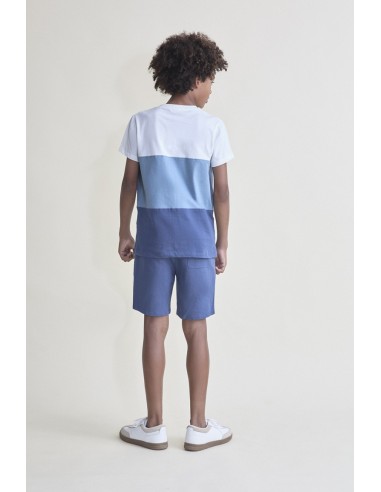 Conjunto niño tonos azulones