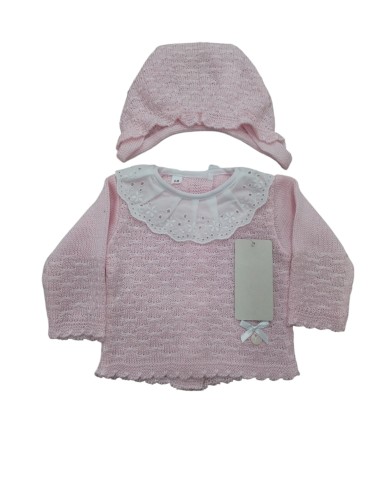 Conjunto de niña recien nacida