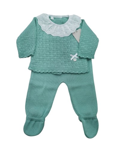 Conjunto de  hilo de recién nacido