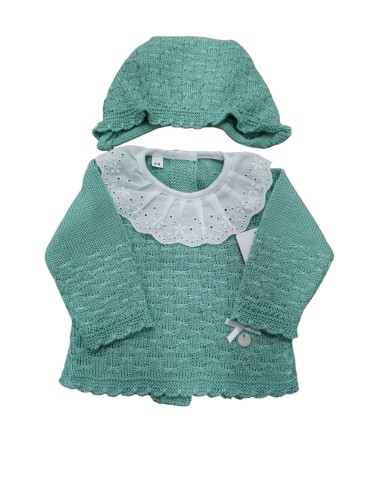 Conjunto de  hilo de recién nacido