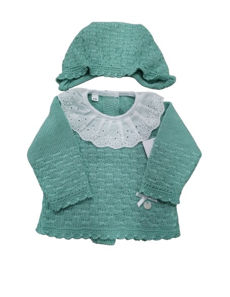Conjunto de  hilo de recién nacido