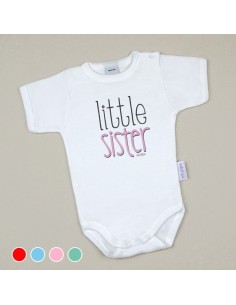 Mi pipo babidu Body Divertido Little Sister