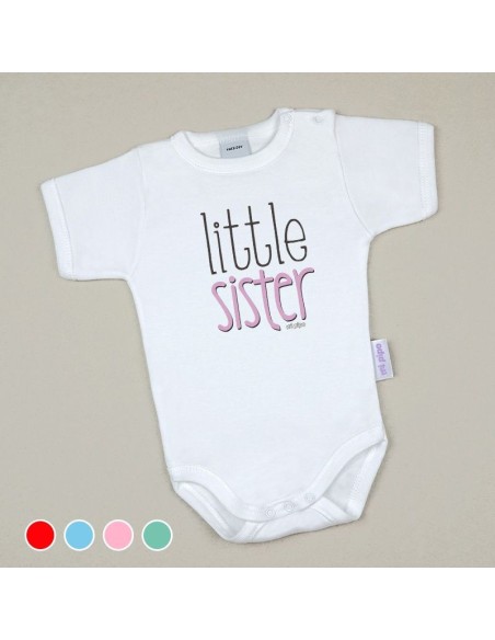 Mi pipo babidu Body Divertido Little Sister