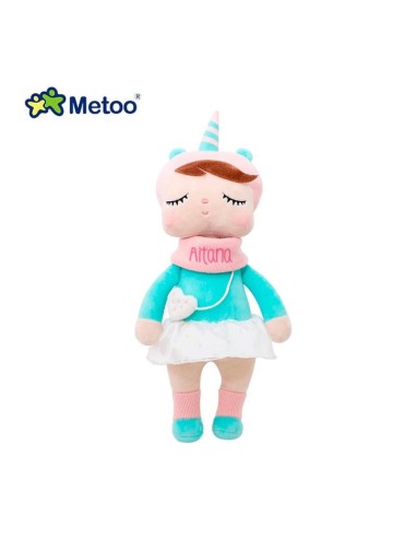 Muñeca Metoo Angela Unicornio personalizada