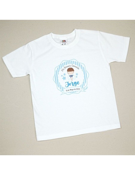 Camiseta o Sudadera Bebé y Niño/a Comunión Niña