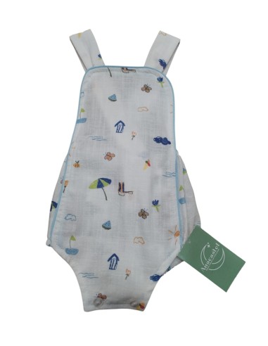 Anacastel ranita de bebe estampado verano